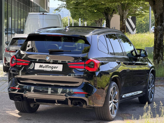 BMW X3 M40 d HUD ACC Pano.Standh.Laser SuView.AHK 20 Sportpaket Bluetooth Navi Vollleder Klima Aktivlenku Ansicht 6 für Fahrzeugdetailseite