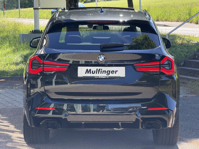 BMW X3 M40 d HUD ACC Pano.Standh.Laser SuView.AHK 20 Sportpaket Bluetooth Navi Vollleder Klima Aktivlenku Ansicht 7 für Fahrzeugdetailseite