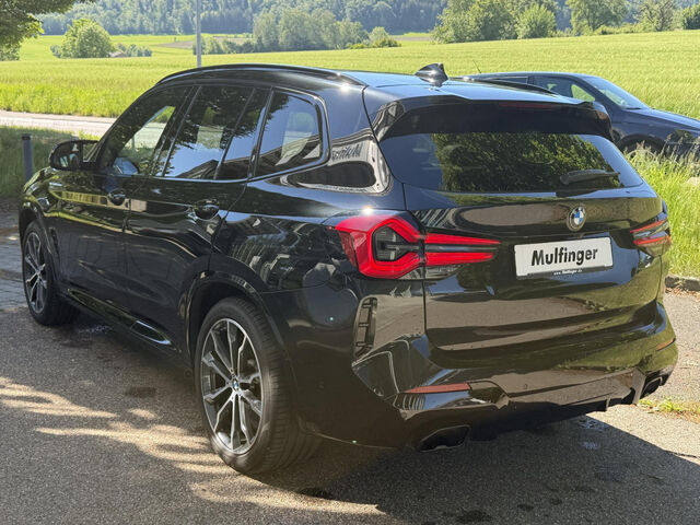 BMW X3 M40 d HUD ACC Pano.Standh.Laser SuView.AHK 20 Sportpaket Bluetooth Navi Vollleder Klima Aktivlenku Ansicht 8 für Fahrzeugdetailseite