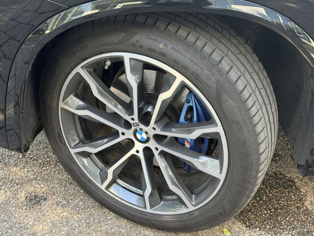 BMW X3 M40 d HUD ACC Pano.Standh.Laser SuView.AHK 20 Sportpaket Bluetooth Navi Vollleder Klima Aktivlenku Ansicht 9 für Fahrzeugdetailseite