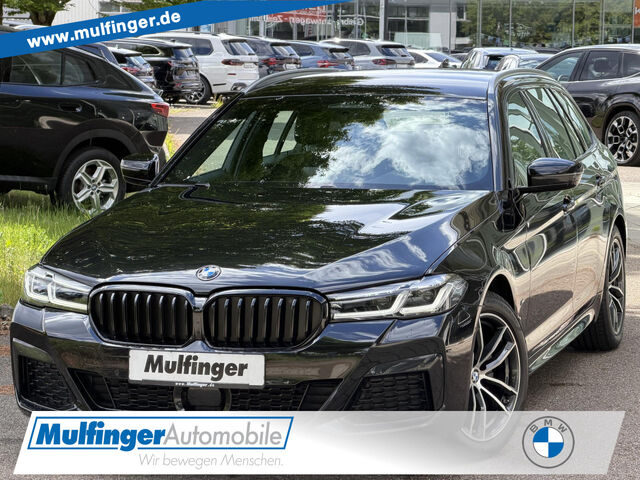BMW 520 d xDr.T.M Sport Leder ACC Kamera LivePro.HiFi Sportpaket Bluetooth Navi LED Vollleder Klima PDC e Ansicht 1 für Fahrzeugdetailseite