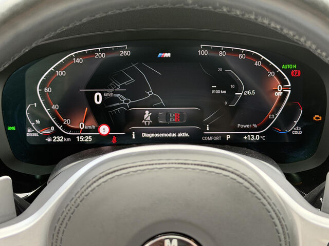 BMW 520 d xDr.T.M Sport Leder ACC Kamera LivePro.HiFi Sportpaket Bluetooth Navi LED Vollleder Klima PDC e Ansicht 12 für Fahrzeugdetailseite