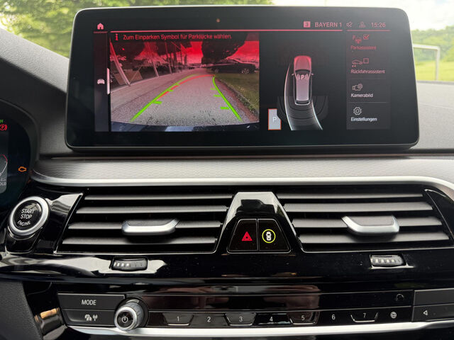 BMW 520 d xDr.T.M Sport Leder ACC Kamera LivePro.HiFi Sportpaket Bluetooth Navi LED Vollleder Klima PDC e Ansicht 13 für Fahrzeugdetailseite