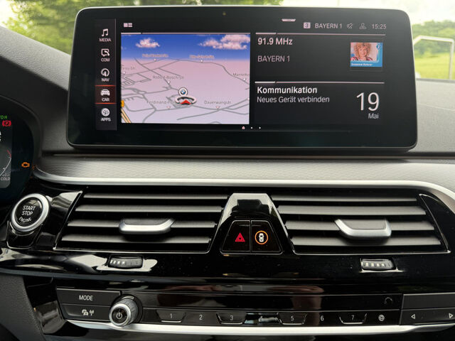 BMW 520 d xDr.T.M Sport Leder ACC Kamera LivePro.HiFi Sportpaket Bluetooth Navi LED Vollleder Klima PDC e Ansicht 14 für Fahrzeugdetailseite