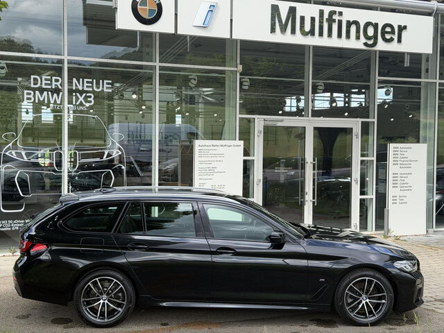 BMW 520 d xDr.T.M Sport Leder ACC Kamera LivePro.HiFi Sportpaket Bluetooth Navi LED Vollleder Klima PDC e Ansicht 5 für Fahrzeugdetailseite
