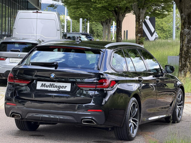BMW 520 d xDr.T.M Sport Leder ACC Kamera LivePro.HiFi Sportpaket Bluetooth Navi LED Vollleder Klima PDC e Ansicht 6 für Fahrzeugdetailseite