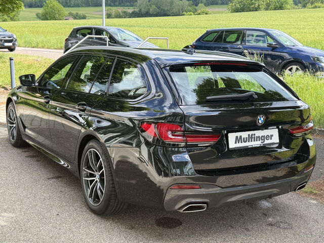 BMW 520 d xDr.T.M Sport Leder ACC Kamera LivePro.HiFi Sportpaket Bluetooth Navi LED Vollleder Klima PDC e Ansicht 8 für Fahrzeugdetailseite