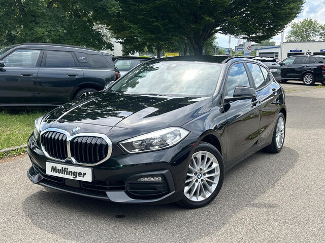 BMW 118 d Live-Navi Tempom.Sitzh.Lordose DAB PDC 17 Bluetooth Klima el. Fenster Ansicht 2 für Fahrzeugdetailseite