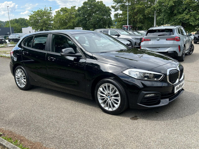 BMW 118 d Live-Navi Tempom.Sitzh.Lordose DAB PDC 17 Bluetooth Klima el. Fenster Ansicht 5 für Fahrzeugdetailseite