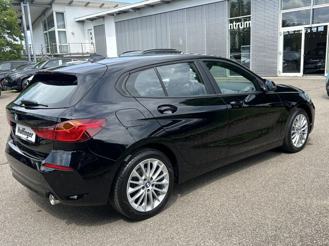BMW 118 d Live-Navi Tempom.Sitzh.Lordose DAB PDC 17 Bluetooth Klima el. Fenster Ansicht 6 für Fahrzeugdetailseite