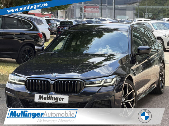 BMW 520 d T.M Sport Laser HUD Kamera LivePro.HiFi 19 Sportpaket Bluetooth Navi Klima PDC el. Fenster Ansicht 1 für Fahrzeugdetailseite