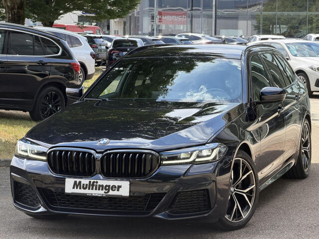 BMW 520 d T.M Sport Laser HUD Kamera LivePro.HiFi 19 Sportpaket Bluetooth Navi Klima PDC el. Fenster Ansicht 2 für Fahrzeugdetailseite