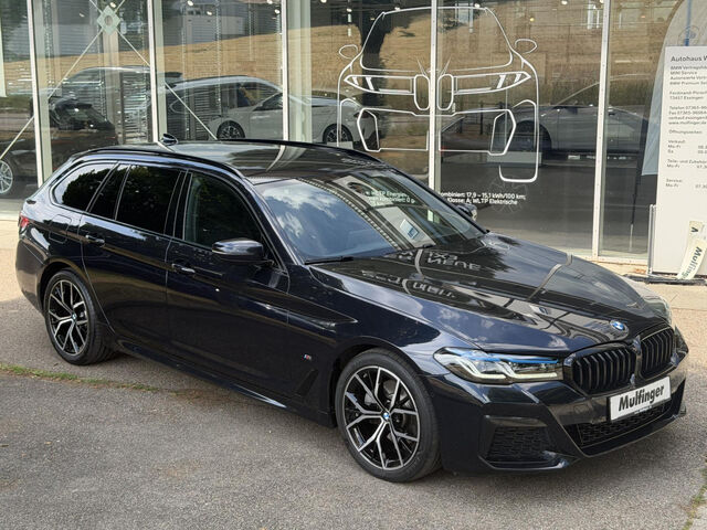 BMW 520 d T.M Sport Laser HUD Kamera LivePro.HiFi 19 Sportpaket Bluetooth Navi Klima PDC el. Fenster Ansicht 4 für Fahrzeugdetailseite
