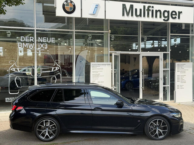 BMW 520 d T.M Sport Laser HUD Kamera LivePro.HiFi 19 Sportpaket Bluetooth Navi Klima PDC el. Fenster Ansicht 5 für Fahrzeugdetailseite