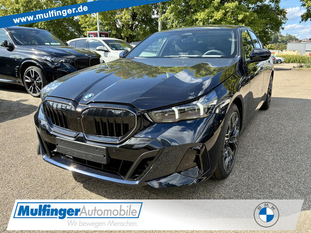 BMW 520 d xDr.M Sport Pro HUD ACC SuView Pano.B+W.AHK Sportpaket Bluetooth Navi LED Vollleder Klima PDC e Ansicht 1 für Fahrzeugdetailseite