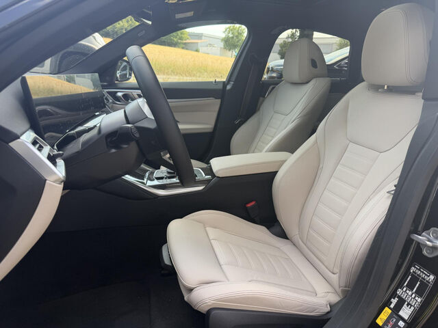 BMW i4 eDrive40 Gran CoupÃ©,M Sport, Schiebedach,AHK, I Sportpaket Navi LED Vollleder Klima PDC Ansicht 10 für Fahrzeugdetailseite