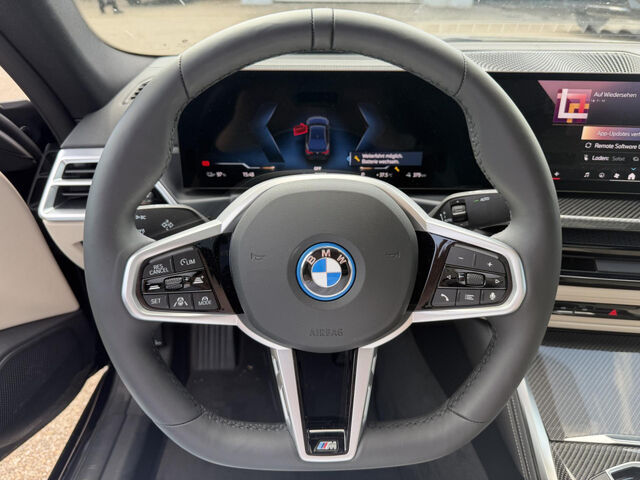 BMW i4 eDrive40 Gran CoupÃ©,M Sport, Schiebedach,AHK, I Sportpaket Navi LED Vollleder Klima PDC Ansicht 11 für Fahrzeugdetailseite
