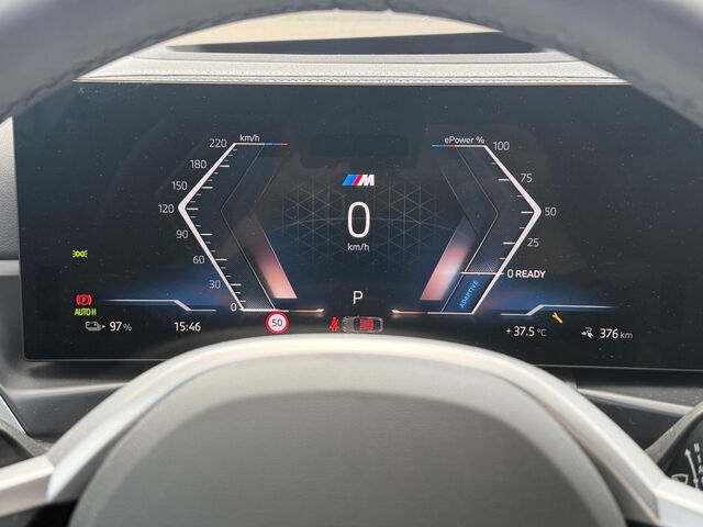 BMW i4 eDrive40 Gran CoupÃ©,M Sport, Schiebedach,AHK, I Sportpaket Navi LED Vollleder Klima PDC Ansicht 12 für Fahrzeugdetailseite