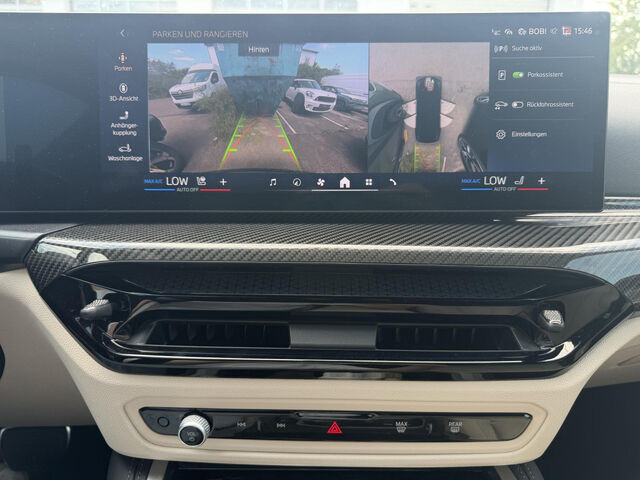BMW i4 eDrive40 Gran CoupÃ©,M Sport, Schiebedach,AHK, I Sportpaket Navi LED Vollleder Klima PDC Ansicht 13 für Fahrzeugdetailseite