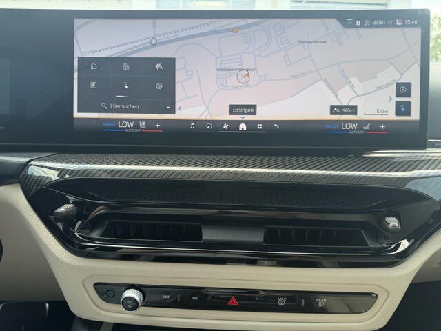 BMW i4 eDrive40 Gran CoupÃ©,M Sport, Schiebedach,AHK, I Sportpaket Navi LED Vollleder Klima PDC Ansicht 14 für Fahrzeugdetailseite