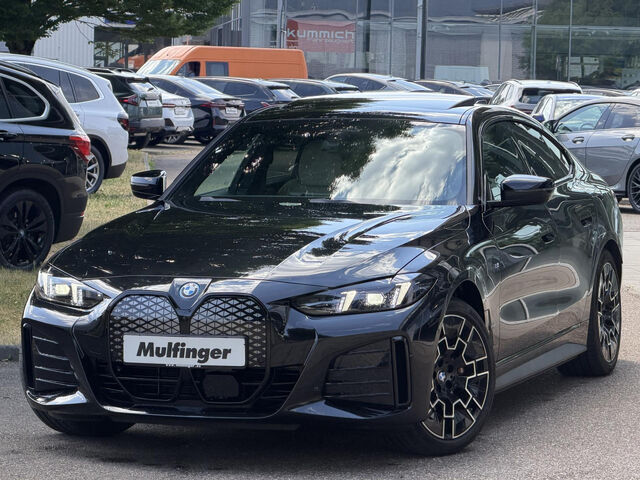 BMW i4 eDrive40 Gran CoupÃ©,M Sport, Schiebedach,AHK, I Sportpaket Navi LED Vollleder Klima PDC Ansicht 2 für Fahrzeugdetailseite