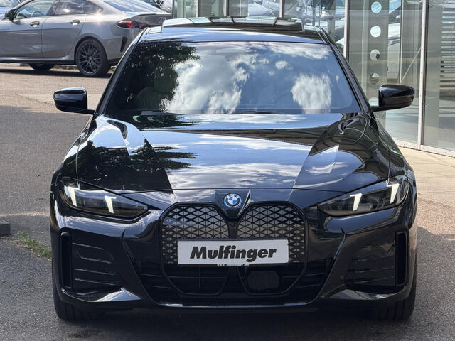 BMW i4 eDrive40 Gran CoupÃ©,M Sport, Schiebedach,AHK, I Sportpaket Navi LED Vollleder Klima PDC Ansicht 3 für Fahrzeugdetailseite