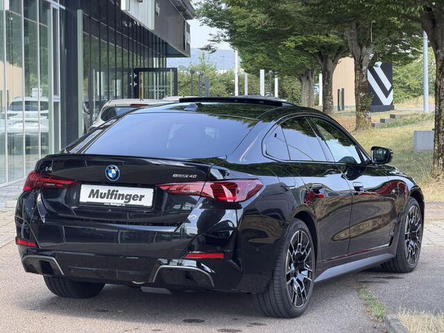 BMW i4 eDrive40 Gran CoupÃ©,M Sport, Schiebedach,AHK, I Sportpaket Navi LED Vollleder Klima PDC Ansicht 6 für Fahrzeugdetailseite