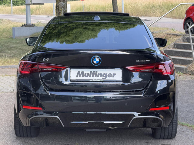 BMW i4 eDrive40 Gran CoupÃ©,M Sport, Schiebedach,AHK, I Sportpaket Navi LED Vollleder Klima PDC Ansicht 7 für Fahrzeugdetailseite
