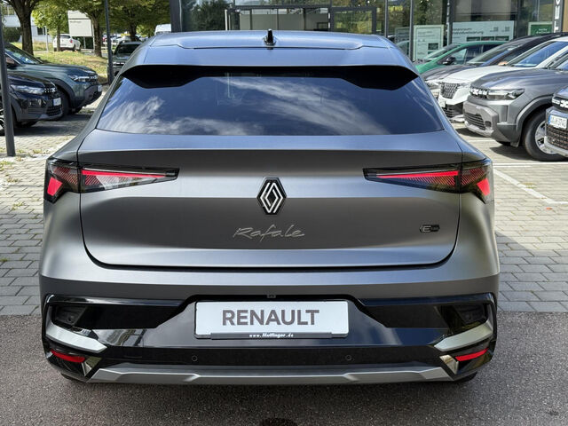 RENAULT Rafale Techno Full Hybrid E-Tech 200 Bluetooth Navi LED Klima Einparkhilfe el. Fenster Ansicht 8 für Fahrzeugdetailseite