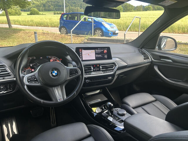 BMW X3 x20d M Sport ACC Kamera LED Live-Navi AHK 19 Sportpaket Bluetooth Vollleder Klima Aktivlenkung PD Ansicht 10 für Fahrzeugdetailseite
