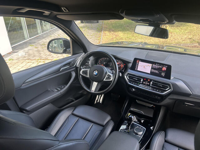 BMW X3 x20d M Sport ACC Kamera LED Live-Navi AHK 19 Sportpaket Bluetooth Vollleder Klima Aktivlenkung PD Ansicht 11 für Fahrzeugdetailseite