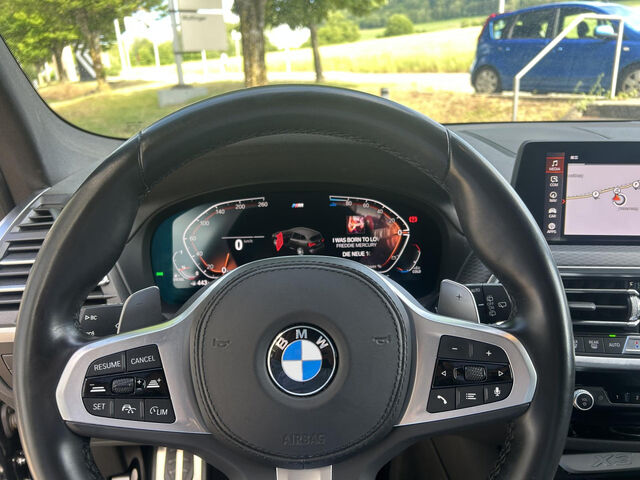 BMW X3 x20d M Sport ACC Kamera LED Live-Navi AHK 19 Sportpaket Bluetooth Vollleder Klima Aktivlenkung PD Ansicht 12 für Fahrzeugdetailseite