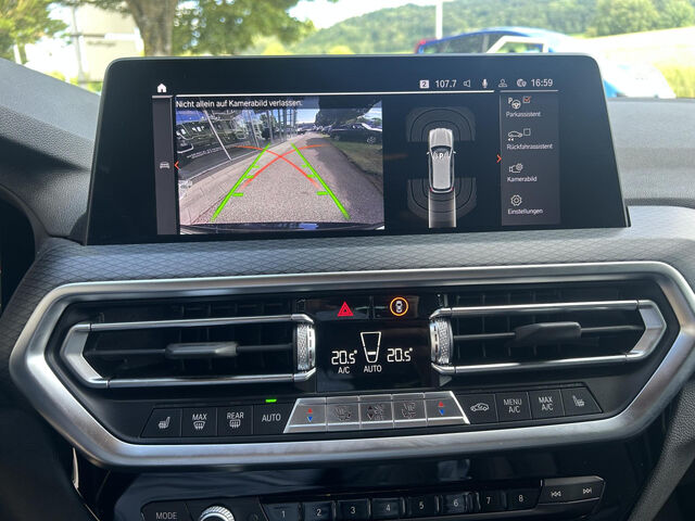 BMW X3 x20d M Sport ACC Kamera LED Live-Navi AHK 19 Sportpaket Bluetooth Vollleder Klima Aktivlenkung PD Ansicht 14 für Fahrzeugdetailseite