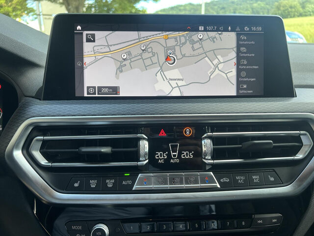 BMW X3 x20d M Sport ACC Kamera LED Live-Navi AHK 19 Sportpaket Bluetooth Vollleder Klima Aktivlenkung PD Ansicht 15 für Fahrzeugdetailseite