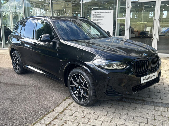 BMW X3 x20d M Sport ACC Kamera LED Live-Navi AHK 19 Sportpaket Bluetooth Vollleder Klima Aktivlenkung PD Ansicht 5 für Fahrzeugdetailseite