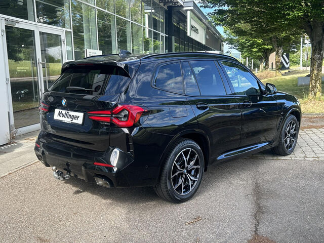 BMW X3 x20d M Sport ACC Kamera LED Live-Navi AHK 19 Sportpaket Bluetooth Vollleder Klima Aktivlenkung PD Ansicht 6 für Fahrzeugdetailseite