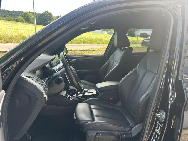 BMW X3 x20d M Sport ACC Kamera LED Live-Navi AHK 19 Sportpaket Bluetooth Vollleder Klima Aktivlenkung PD Ansicht 9 für Fahrzeugdetailseite