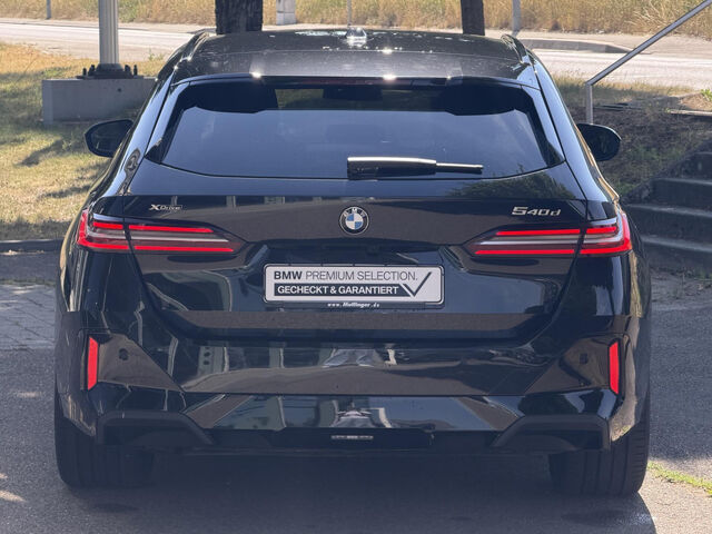 BMW 540 d T.xDr.M Sport Standh.AutoBahnAss.B+W AHK20 Sportpaket Bluetooth HUD Navi LED Vollleder Klima St Ansicht 7 für Fahrzeugdetailseite