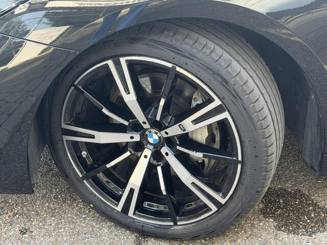 BMW 540 d T.xDr.M Sport Standh.AutoBahnAss.B+W AHK20 Sportpaket Bluetooth HUD Navi LED Vollleder Klima St Ansicht 9 für Fahrzeugdetailseite