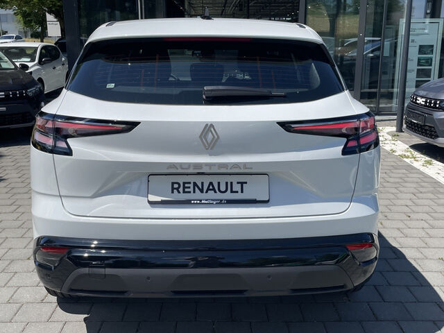 RENAULT Austral Evolution Mild Hybrid 150 Automatik Bluetooth Navi LED Klima Einparkhilfe el. Fenster Ansicht 8 für Fahrzeugdetailseite