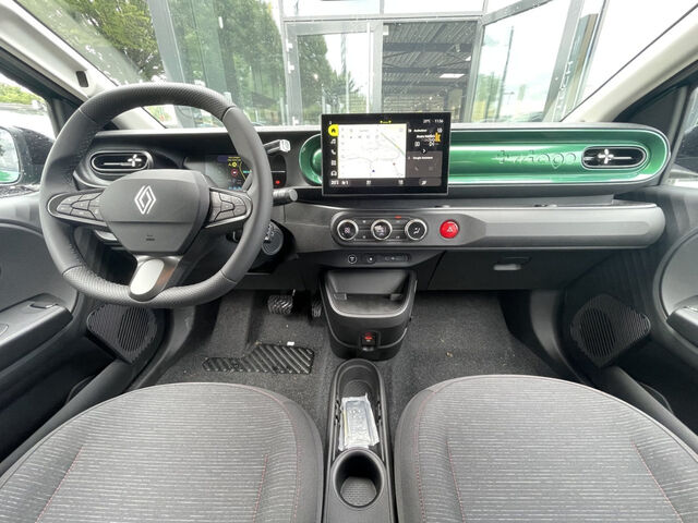 RENAULT Twingo E-TECH Techno Urban Range Bluetooth Navi LED Klima Einparkhilfe el. Fenster Ansicht 13 für Fahrzeugdetailseite