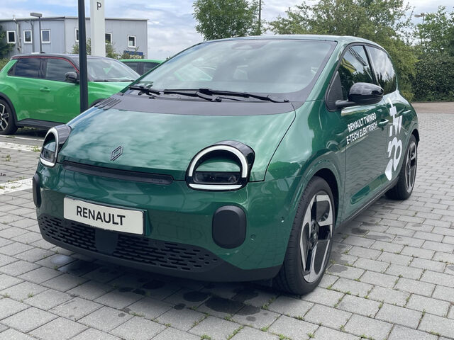 RENAULT Twingo E-TECH Techno Urban Range Bluetooth Navi LED Klima Einparkhilfe el. Fenster Ansicht 2 für Fahrzeugdetailseite