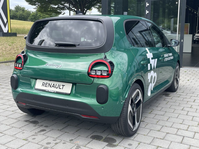 RENAULT Twingo E-TECH Techno Urban Range Bluetooth Navi LED Klima Einparkhilfe el. Fenster Ansicht 5 für Fahrzeugdetailseite