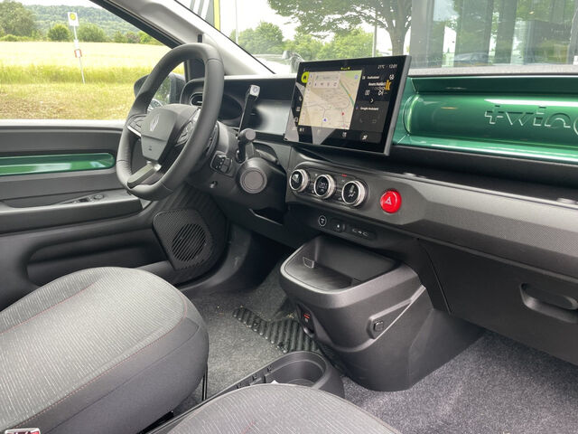 RENAULT Twingo E-TECH Techno Urban Range Bluetooth Navi LED Klima Einparkhilfe el. Fenster Ansicht 6 für Fahrzeugdetailseite