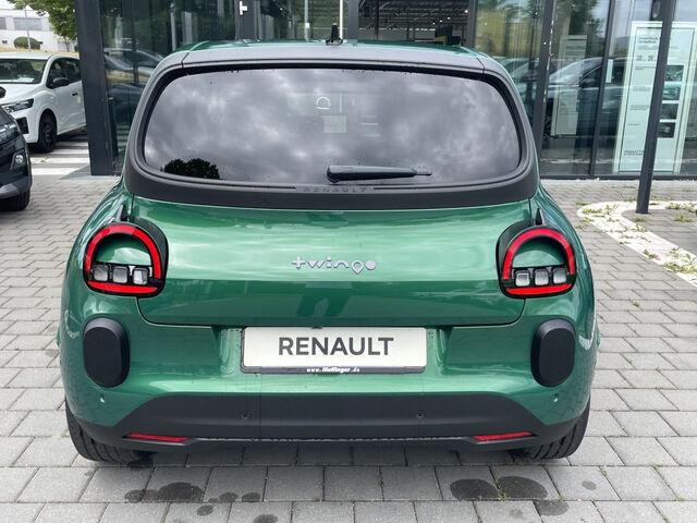 RENAULT Twingo E-TECH Techno Urban Range Bluetooth Navi LED Klima Einparkhilfe el. Fenster Ansicht 8 für Fahrzeugdetailseite