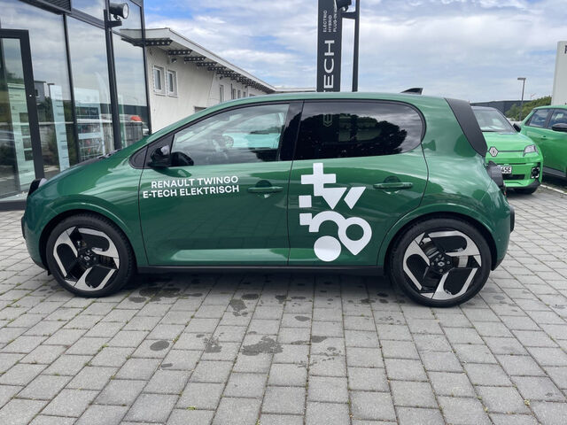 RENAULT Twingo E-TECH Techno Urban Range Bluetooth Navi LED Klima Einparkhilfe el. Fenster Ansicht 9 für Fahrzeugdetailseite