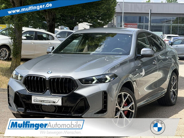 BMW X6 x30d M Sport Pro Iconic Park-Prof.Har/Kar AHK Sportpaket Bluetooth HUD Navi LED Vollleder Klima P Ansicht 1 für Fahrzeugdetailseite