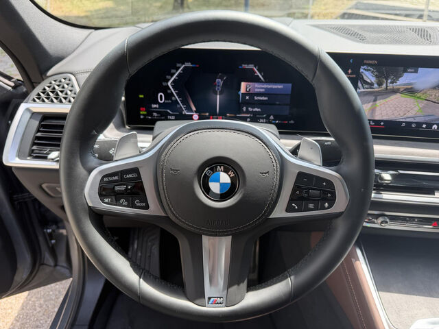 BMW X6 x30d M Sport Pro Iconic Park-Prof.Har/Kar AHK Sportpaket Bluetooth HUD Navi LED Vollleder Klima P Ansicht 12 für Fahrzeugdetailseite