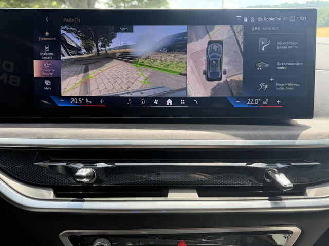 BMW X6 x30d M Sport Pro Iconic Park-Prof.Har/Kar AHK Sportpaket Bluetooth HUD Navi LED Vollleder Klima P Ansicht 13 für Fahrzeugdetailseite