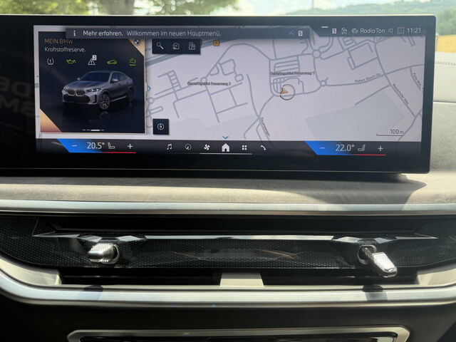 BMW X6 x30d M Sport Pro Iconic Park-Prof.Har/Kar AHK Sportpaket Bluetooth HUD Navi LED Vollleder Klima P Ansicht 14 für Fahrzeugdetailseite